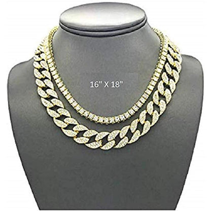 Gold Plated Cuban Chain