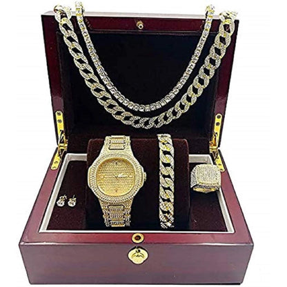 Gold Plated Cuban Chain